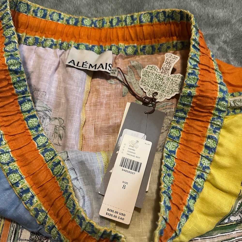 NWT Alemais Monte Shorts AU 12/ US 8 - Picture 4 of 7